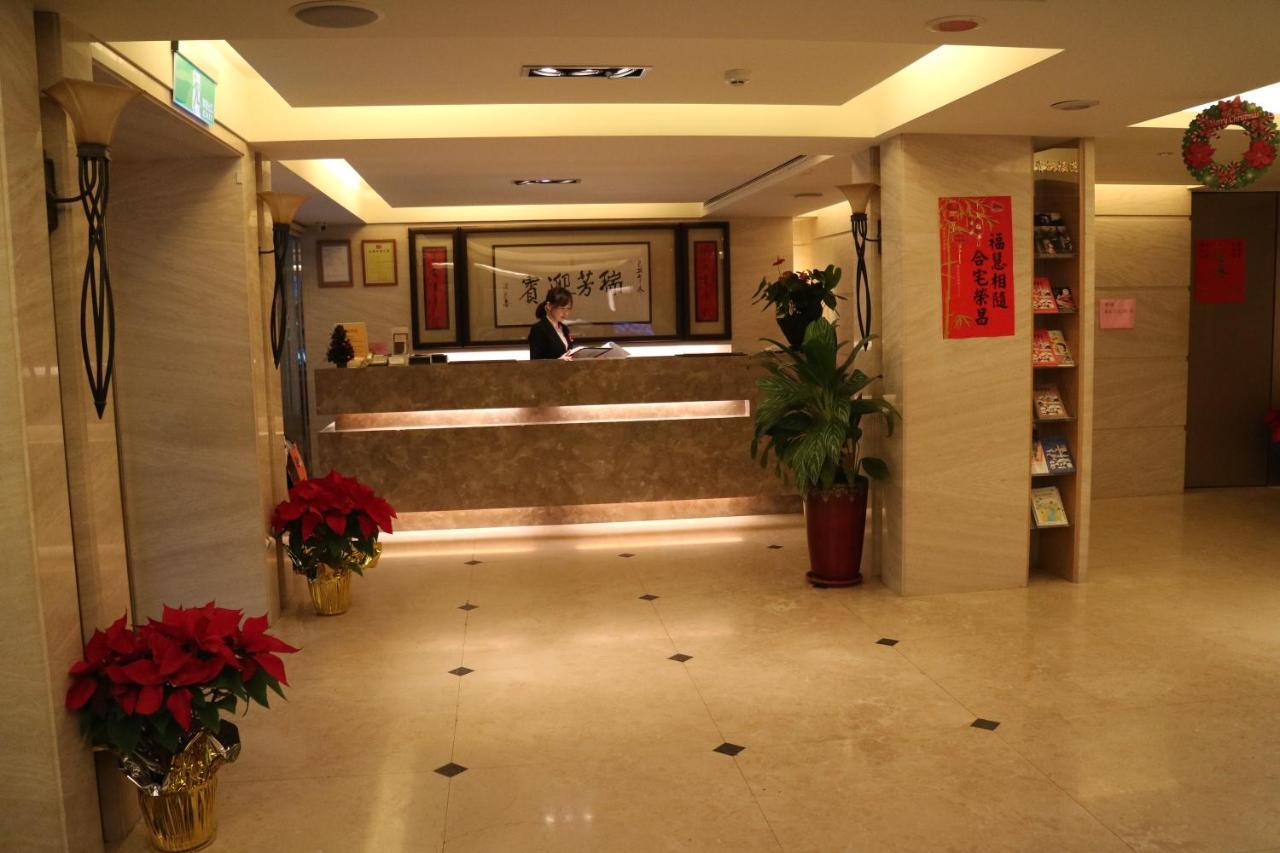 The Metro Hotel - Taipei Branch Exterior foto
